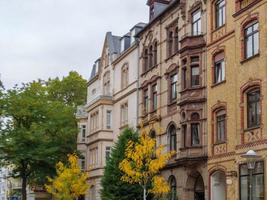 Koblenz at the rhine river photo