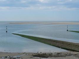 baltrum island in germany photo