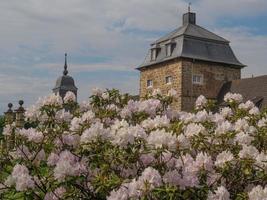 dorsten,alemania,2021-el castillo de lembeck en alemania foto