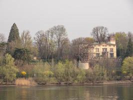 the river rhine in germany photo