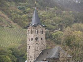 the river rhine in germany photo