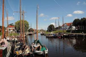 carolinensiel at the north sea photo