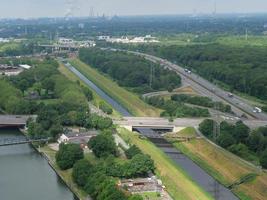 la ciudad de oberhausen en alemania foto