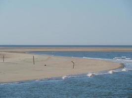 isla baltrum en alemania foto