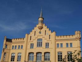 Luebeck,germany,2020-The city of Luebeck at the baltic sea in germany photo