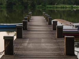 lake in westphalia photo