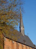 the small village Burlo in westphalia photo