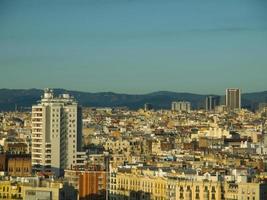 the city of Barcelona photo