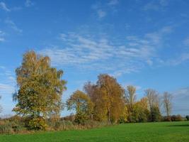 tiempo de otoño en westfalia foto