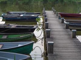 lake in westphalia photo