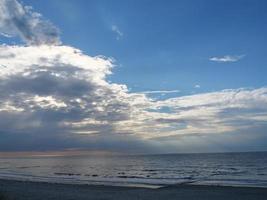 the german island of Baltrum photo