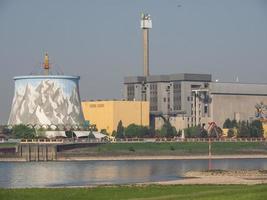 el río rin en alemania foto