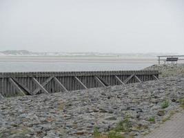 Baltrum island in the german north sea photo