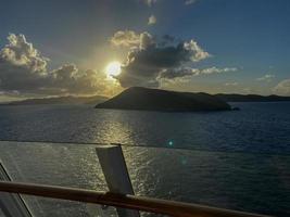 cruising the caribbean sea photo