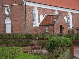 greetsiel,germany,2020-the village of Greetsiel at the north sea in germany photo