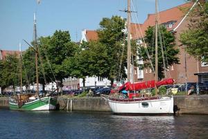 the city of Luebeck in germany photo