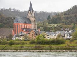 River cruise on the rhine in germany photo