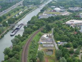 la ciudad de oberhausen en alemania foto