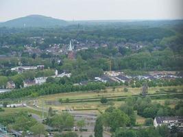 la ciudad de oberhausen en alemania foto