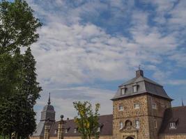 dorsten,alemania,2021-el castillo de lembeck en alemania foto