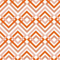 Geometric rectangle shape seamless pattern vector