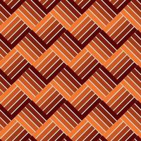 Seamless pattern with stripped rectangle geometric vector