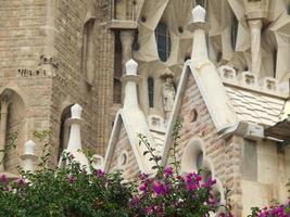 la ciudad de barcelona en españa foto