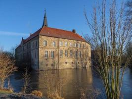 castle vischering in germany photo