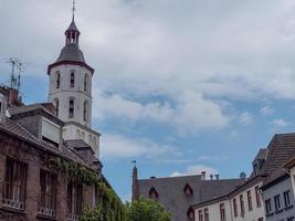 la ciudad alemana de xanten foto