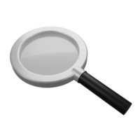 icône emoji de recherche png