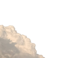 céu azul com natureza de fundo de nuvem, vertical png