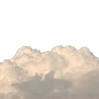 Blue sky with cloud background nature, vertical png