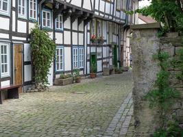 the city of Detmold in germany photo