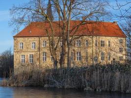 castle vischering in germany photo