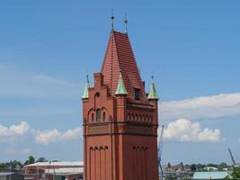 Luebeck,germany,2020-The city of Luebeck at the baltic sea in germany photo