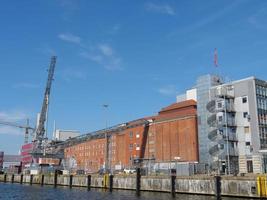 luebeck,alemania,2020-la ciudad de luebeck en el mar báltico en alemania foto