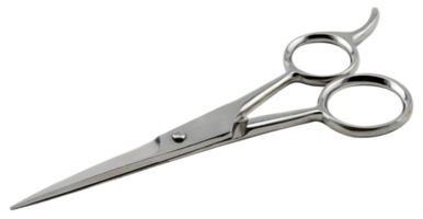 Scissors for haircuts isolated