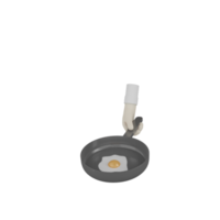 3D Isolated Hand's Cooking png