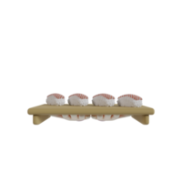 3d isolato mano Tenere cibo png