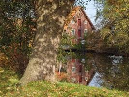 molino de agua en alemania foto