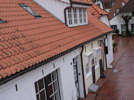 greetsiel,germany,2020-the village of Greetsiel at the north sea in germany photo