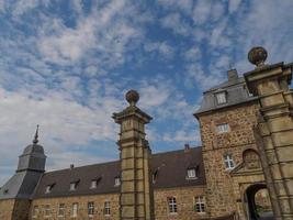 dorsten,alemania,2021-el castillo de lembeck en alemania foto