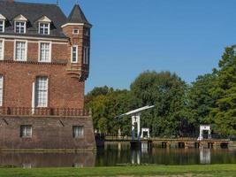 castillo de anholt en alemania foto