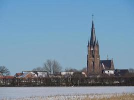 winter time in westphalia photo