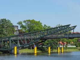 Luebeck,germany,2020-The city of Luebeck at the baltic sea in germany photo