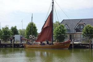 the island of zingst at the baltic sea photo