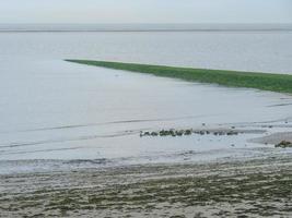 baltrum island in germany photo