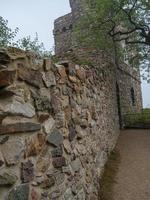 Ruedesheim at the river rhine photo