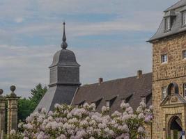 Dorsten,Germany,2021-The castle of Lembeck in  germany photo