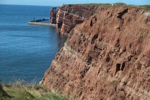 the island of Helgoland photo